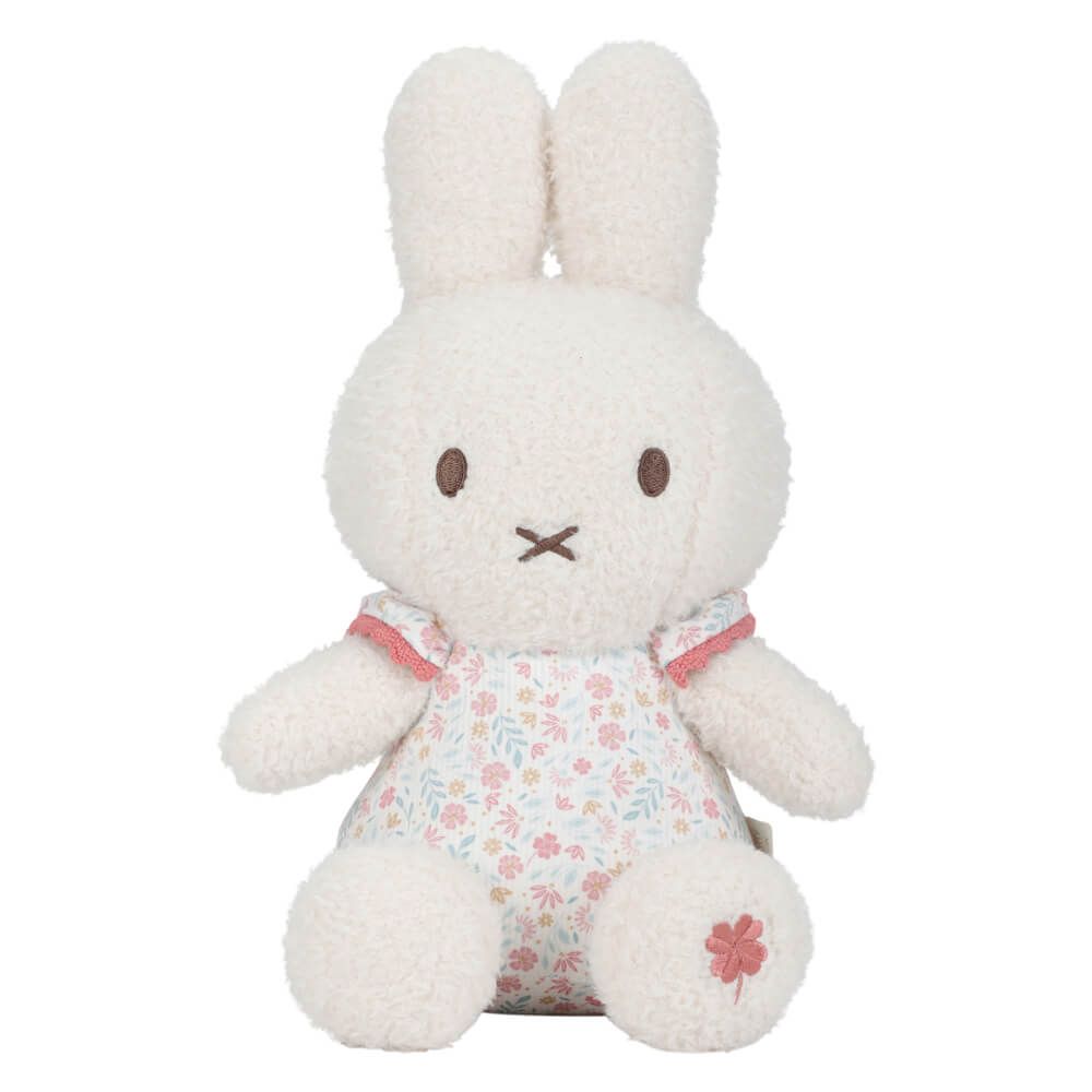 LITTLE DUTCH MIFFY PLUSH 3OCM LUCKY BLOSSOM DRESS