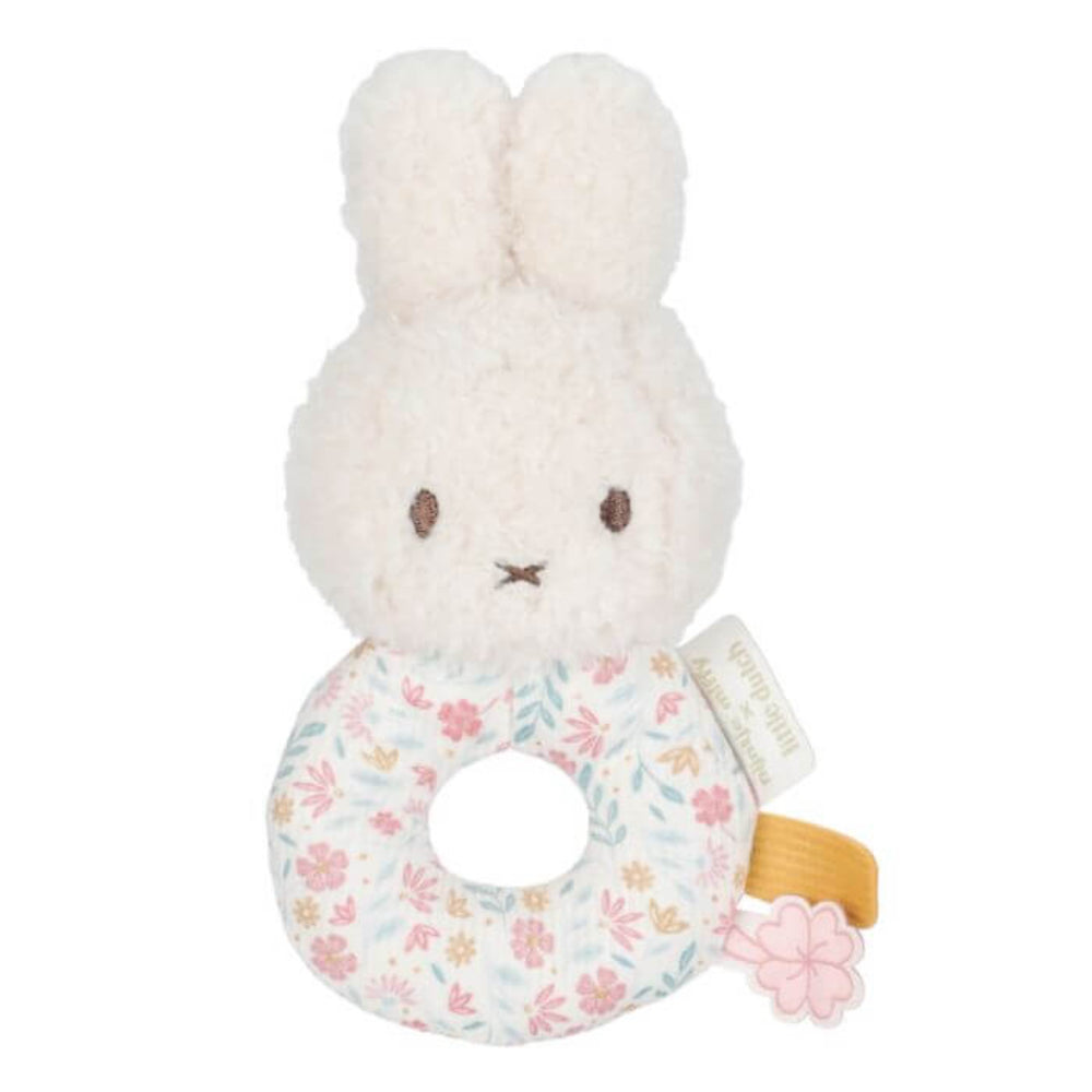 LITTLE DUTCH MIFFY RING RATTLE LUCKY BLOSSOM