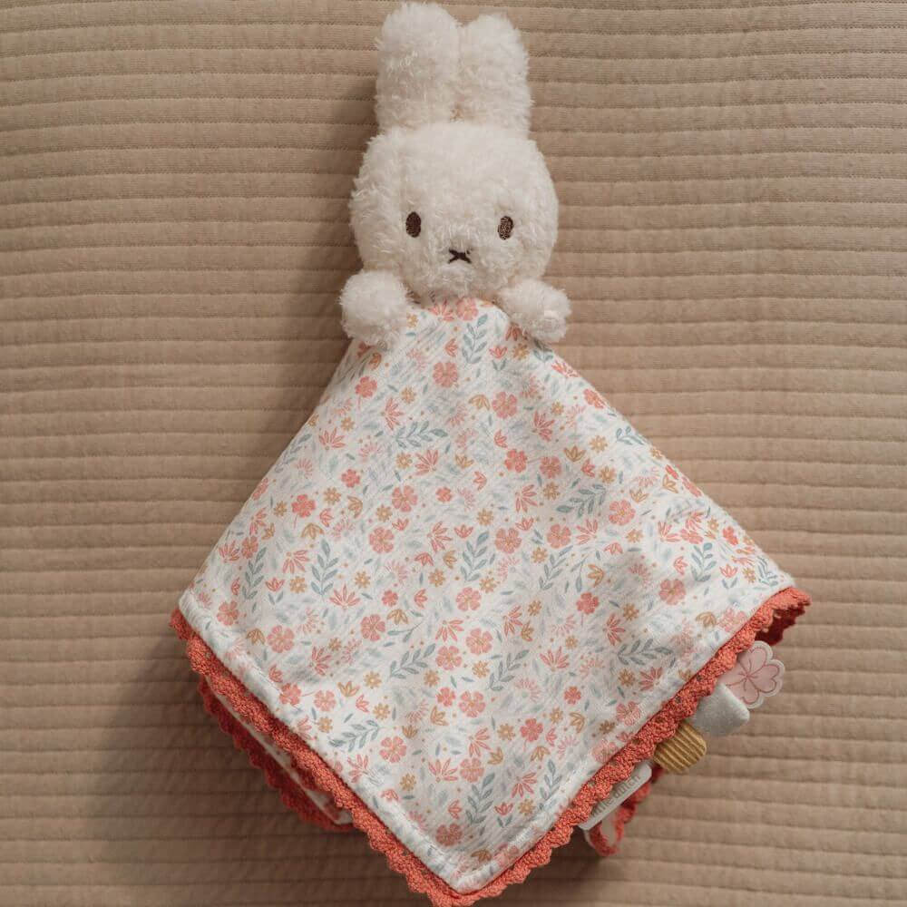 LITTLE DUTCH MIFFY BLOSSOM CUDDLE CLOTH