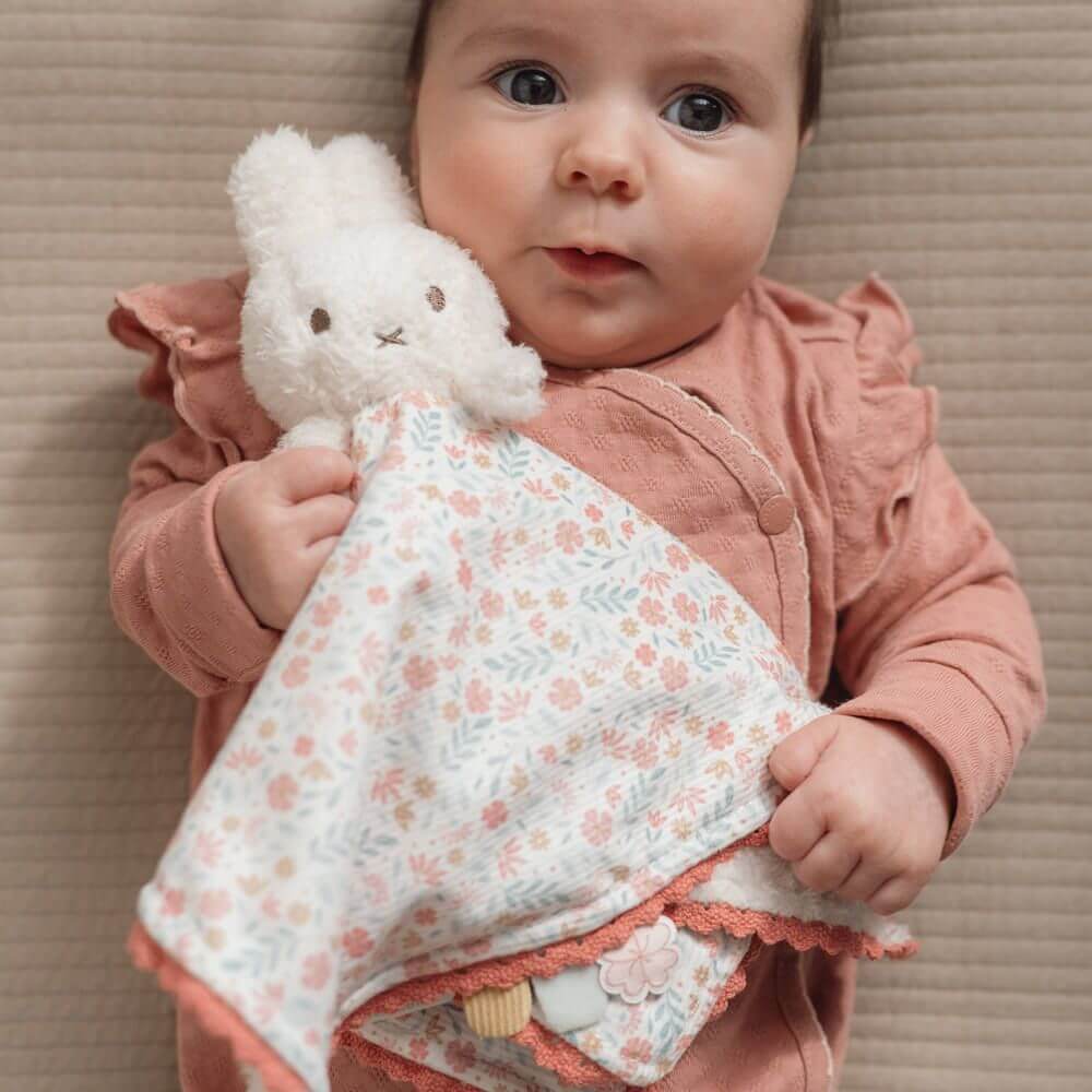 LITTLE DUTCH MIFFY BLOSSOM CUDDLE CLOTH