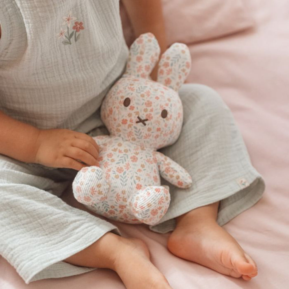 LITTLE DUTCH MIFFY PLUSH 20CM LUCKY BLOSSOM ALL OVER