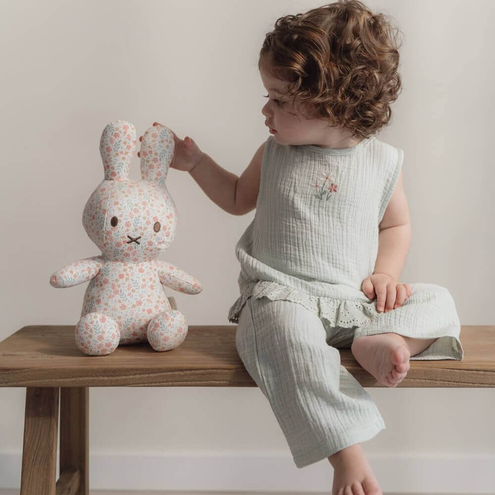 LITTLE DUTCH MIFFY LUCKY BLOSSOM ALL OVER 30CM