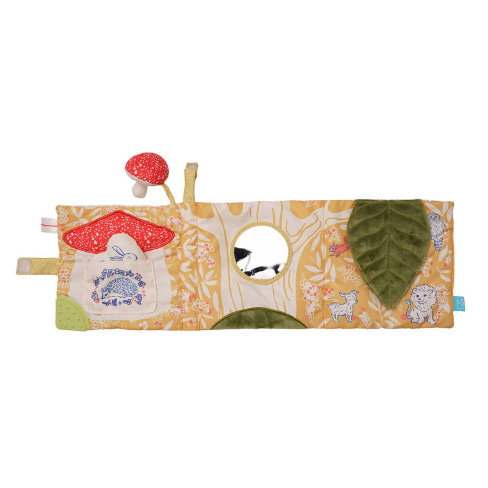 MANHATTAN TOY DEER ONE SOFT FABRIC BOOK