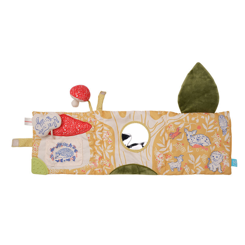 MANHATTAN TOY DEER ONE SOFT FABRIC BOOK