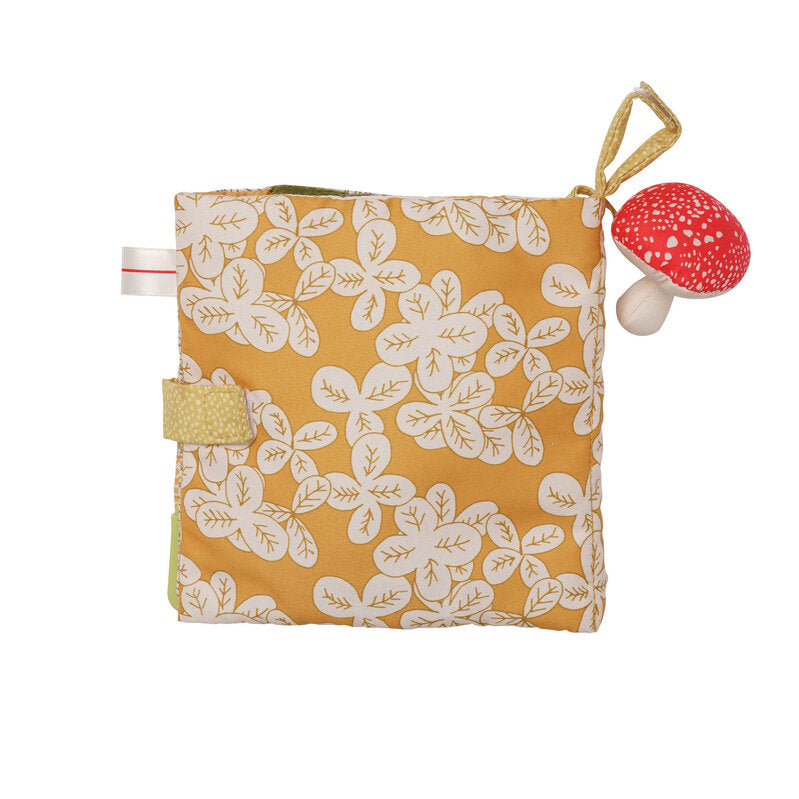 MANHATTAN TOY DEER ONE SOFT FABRIC BOOK