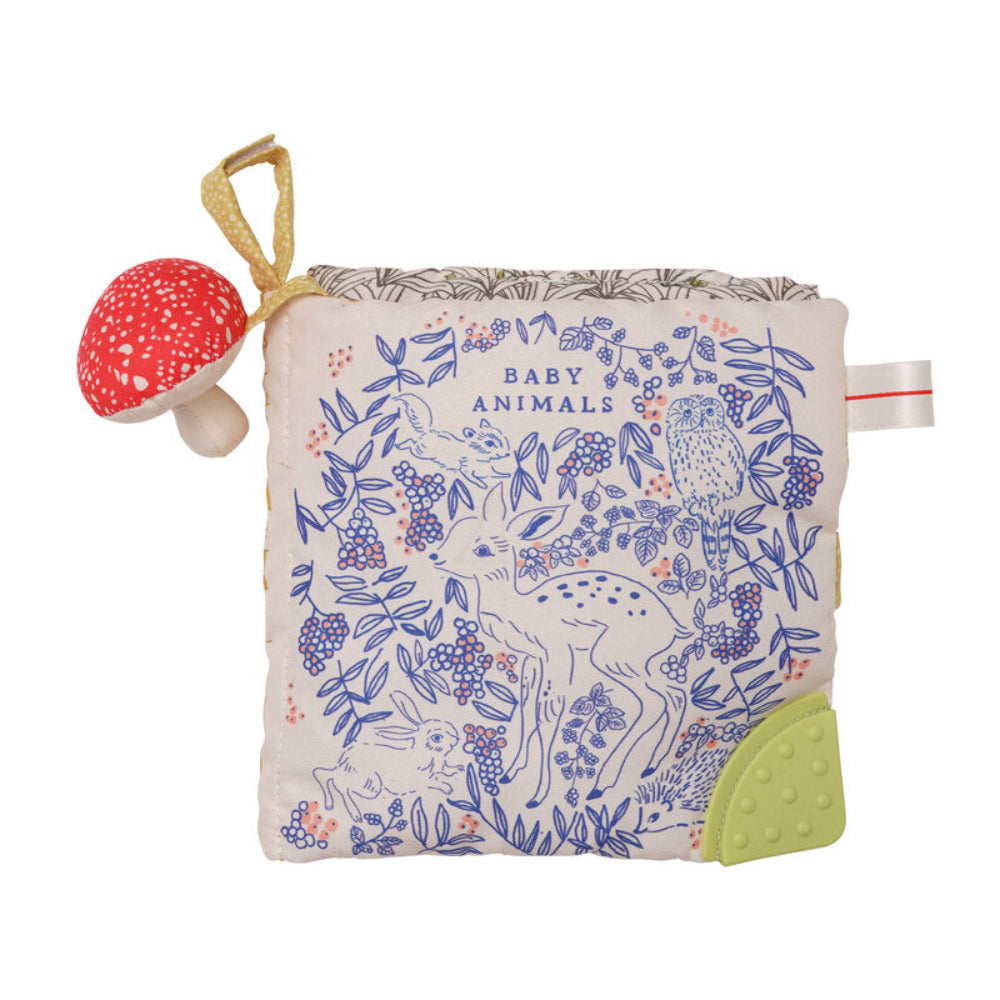 MANHATTAN TOY DEER ONE SOFT FABRIC BOOK