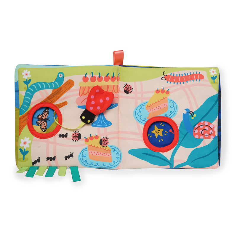 MANHATTAN TOY BUGGING THROUGH SENSORY BOOK