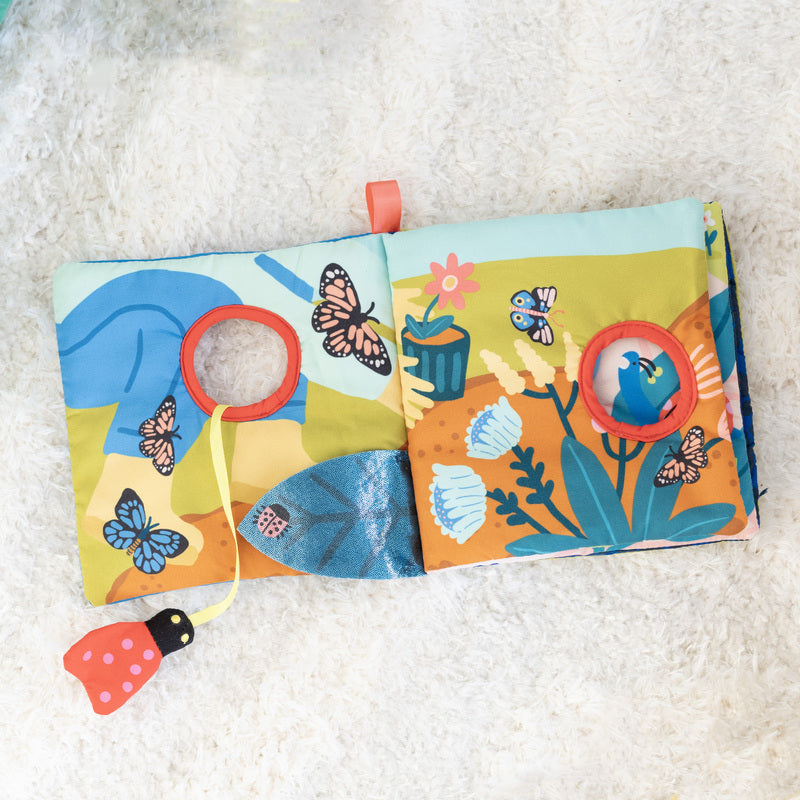 MANHATTAN TOY BUGGING THROUGH SENSORY BOOK