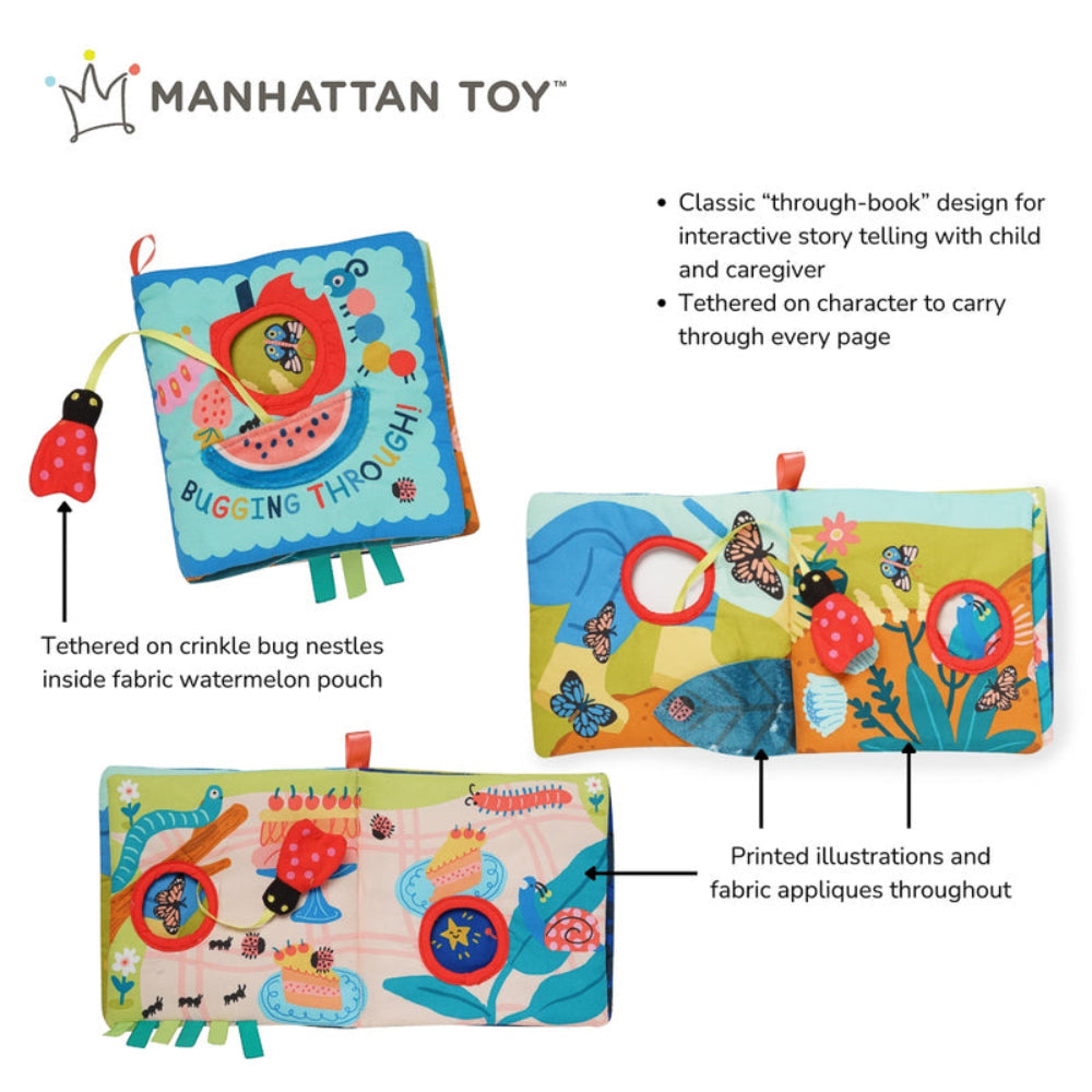 MANHATTAN TOY BUGGING THROUGH SENSORY BOOK