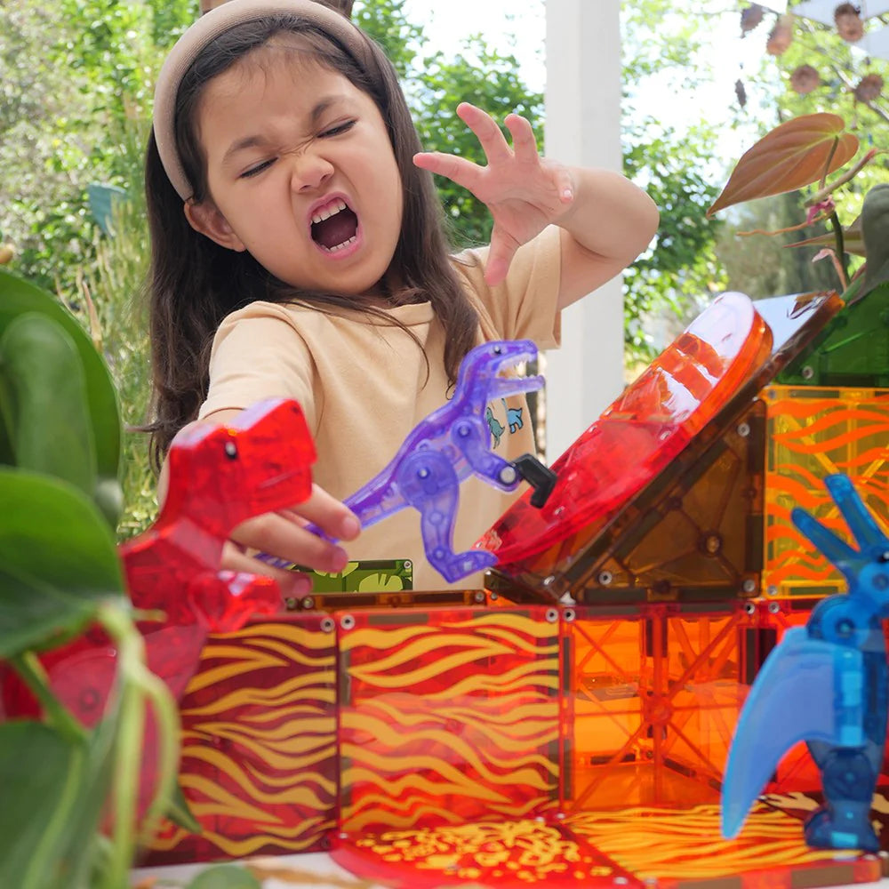 MAGNA TILES DINO WORLD 40 PC