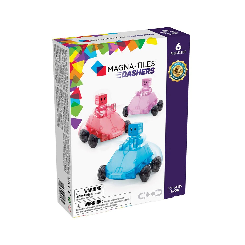 MAGNA TILES MANGA TILES DASHERS 6 PC SET