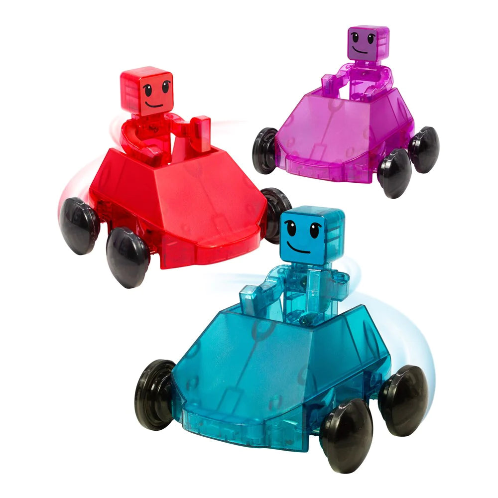 MAGNA TILES MANGA TILES DASHERS 6 PC SET