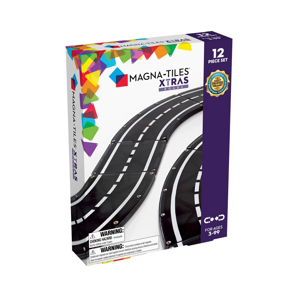 MAGNA TILES XTRA ROADS