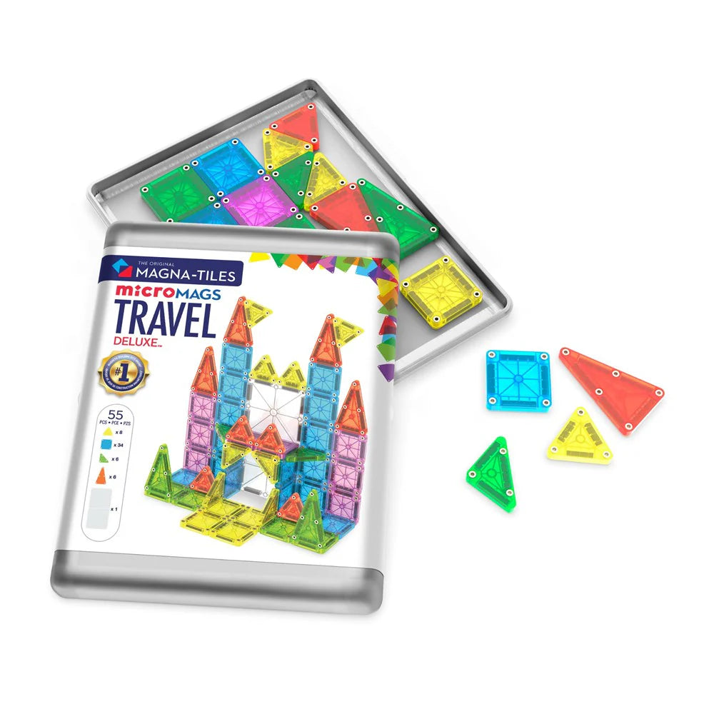 MAGNA TILES MICROMAGS TRAVEL DELUXE