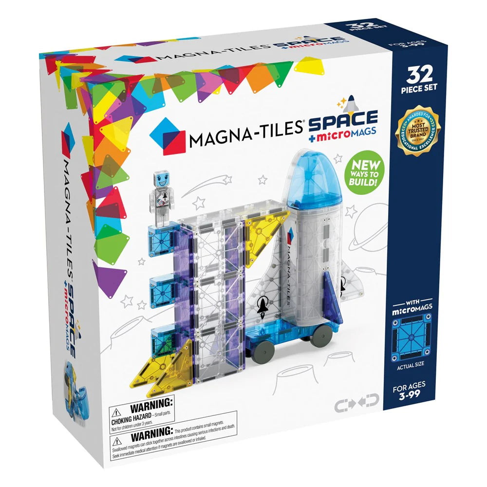 MAGNA TILES SPACE 32 PIECE