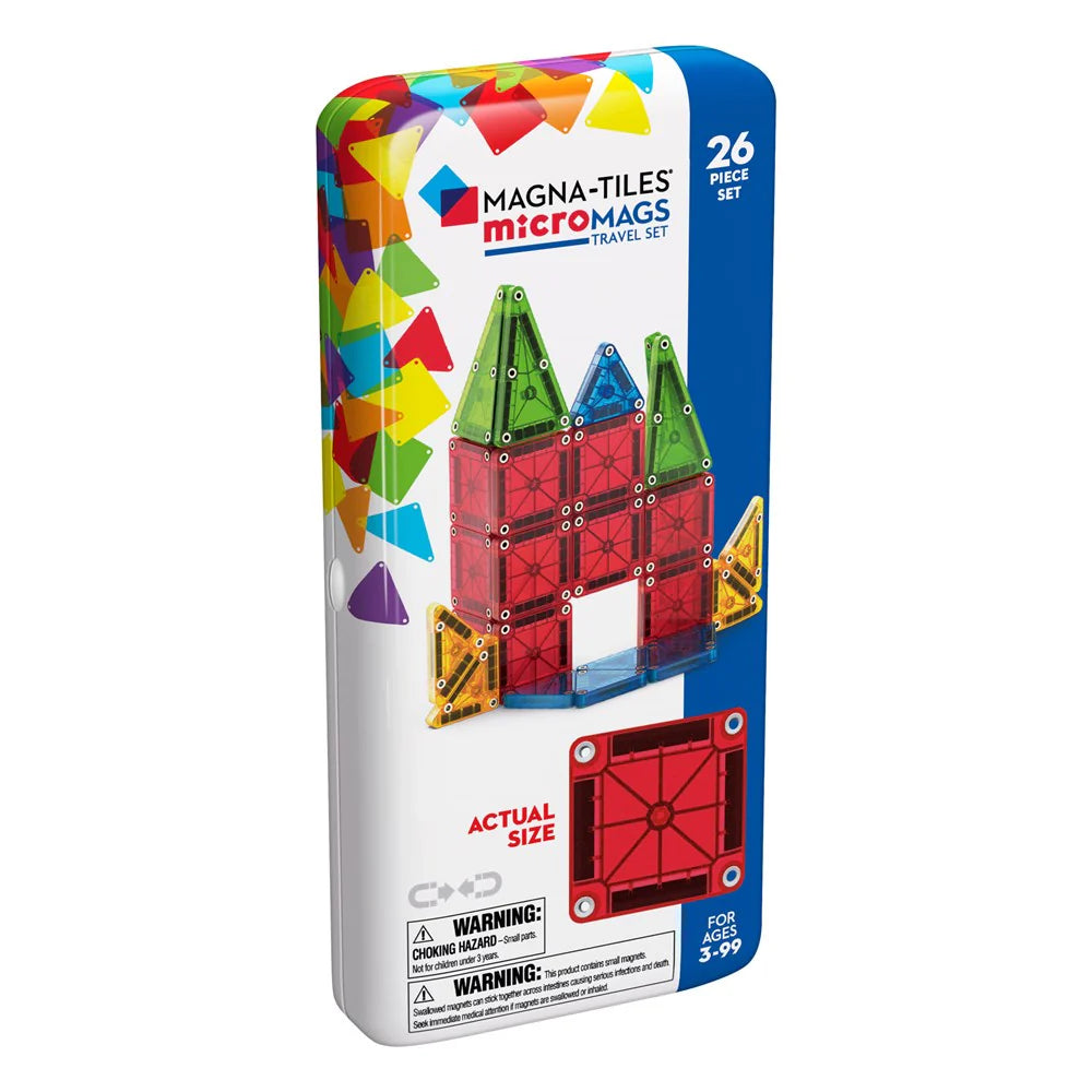 MAGNA TILES MICRO MAGS TRAVEL SET 26 PIECE