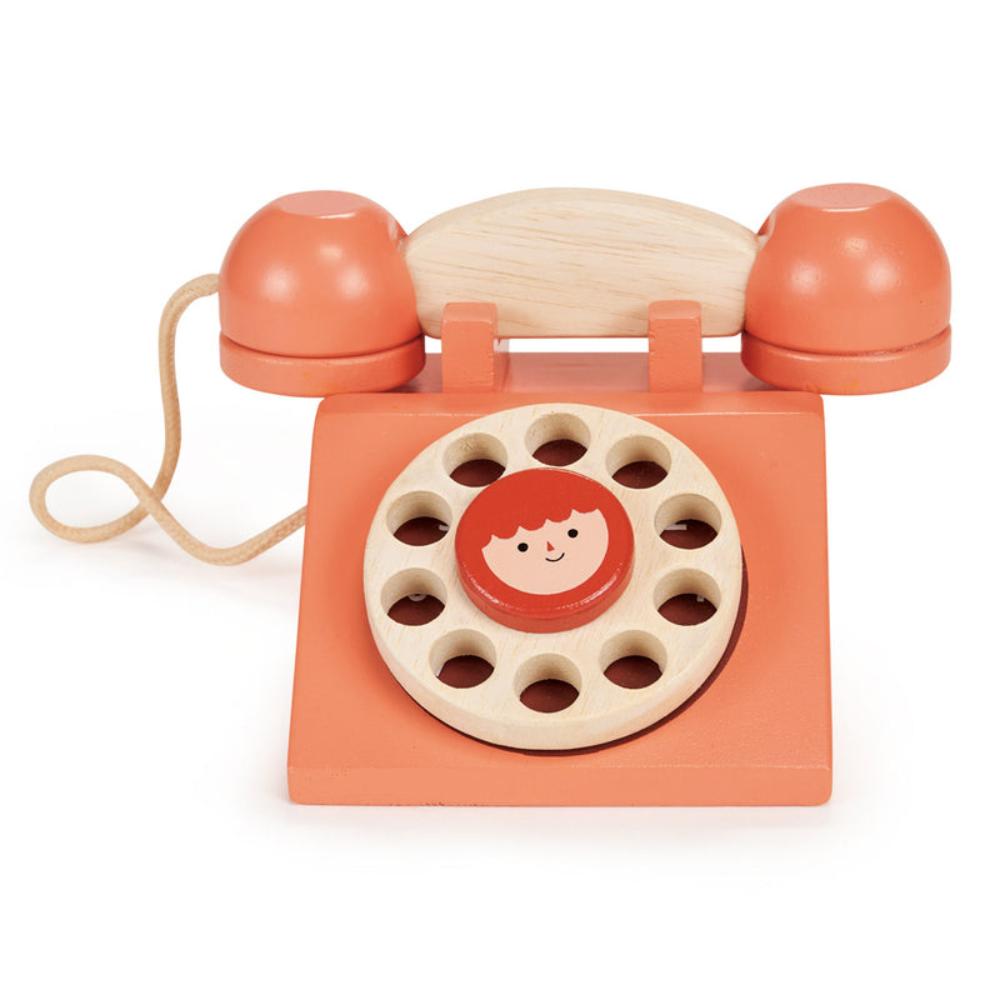 MENTARI WOODEN RING RING TELEPHONE