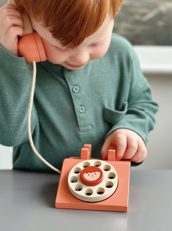 MENTARI WOODEN RING RING TELEPHONE
