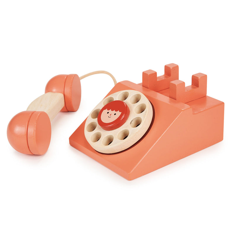 MENTARI WOODEN RING RING TELEPHONE