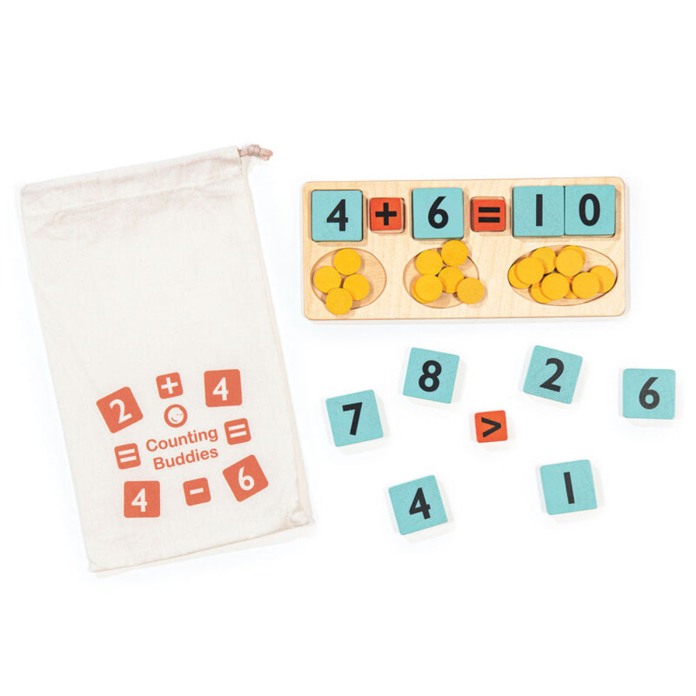MENTARI COUNTING BUDDIES