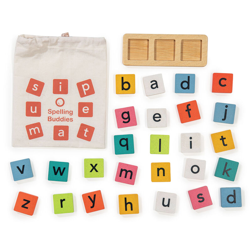 MENTARI SPELLING BUDDIES