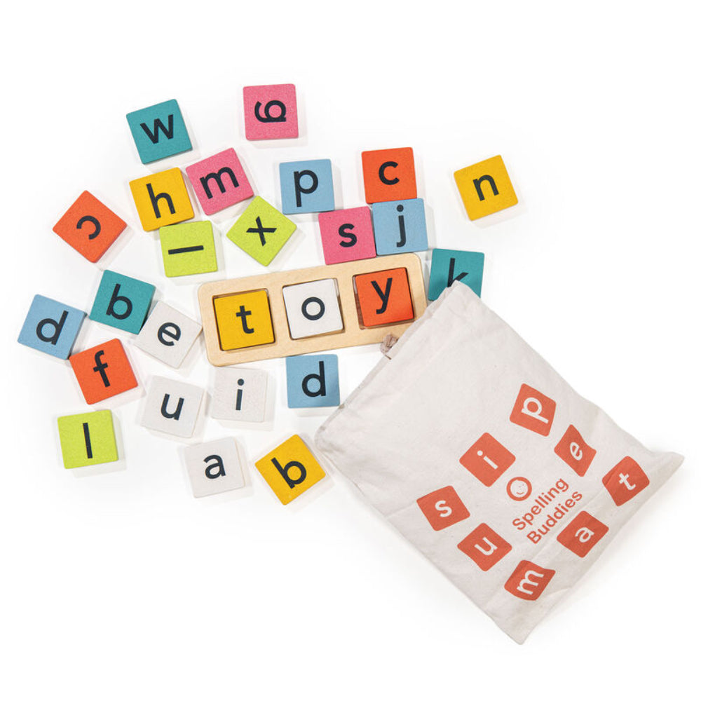 MENTARI SPELLING BUDDIES
