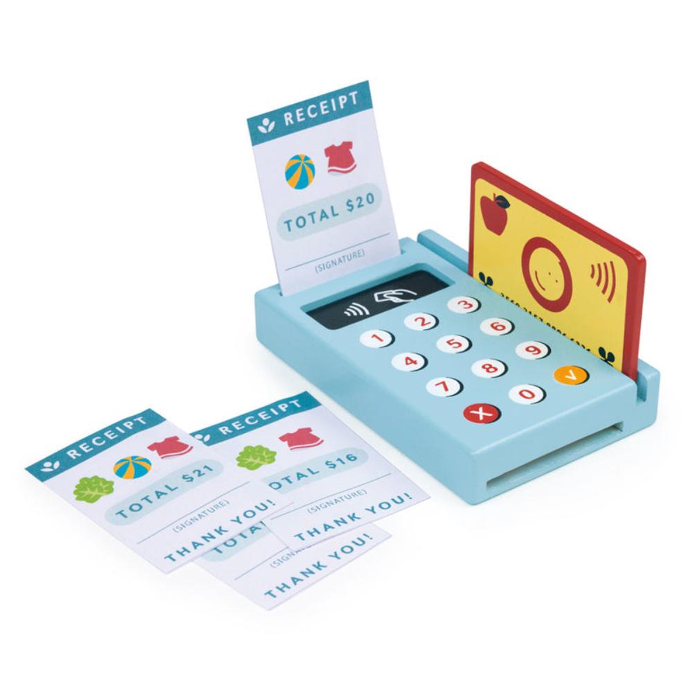 MENTARI WOODEN CARD MACHINE