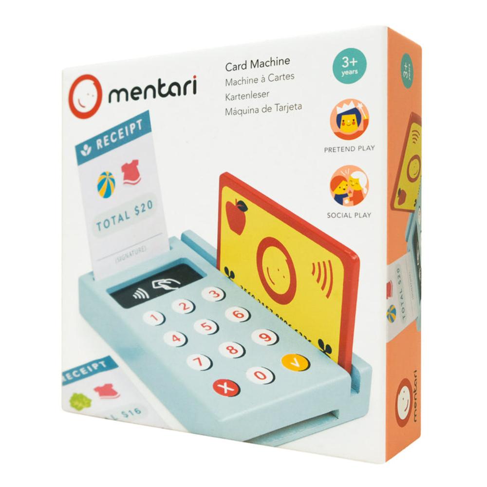 MENTARI WOODEN CARD MACHINE