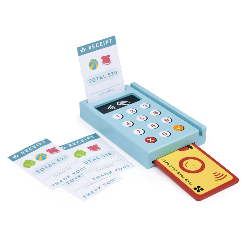 MENTARI WOODEN CARD MACHINE