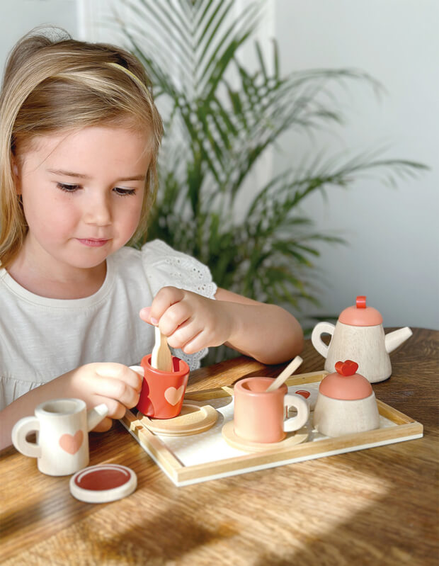 MENTARI TEA TIME TRAY SET