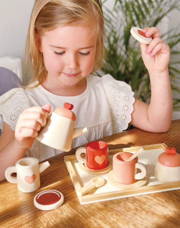 MENTARI TEA TIME TRAY SET