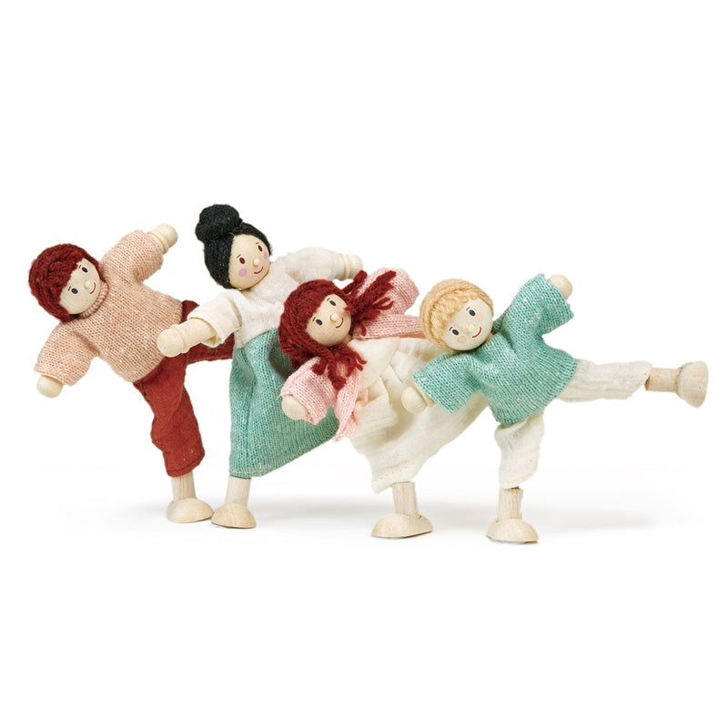 MENTARI THE HONEYBUNCH DOLL FAMILY