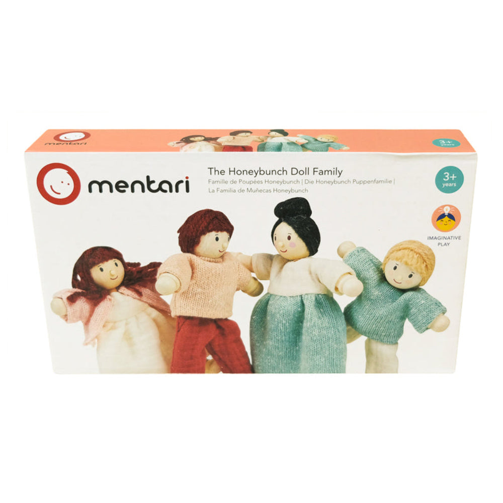 MENTARI THE HONEYBUNCH DOLL FAMILY