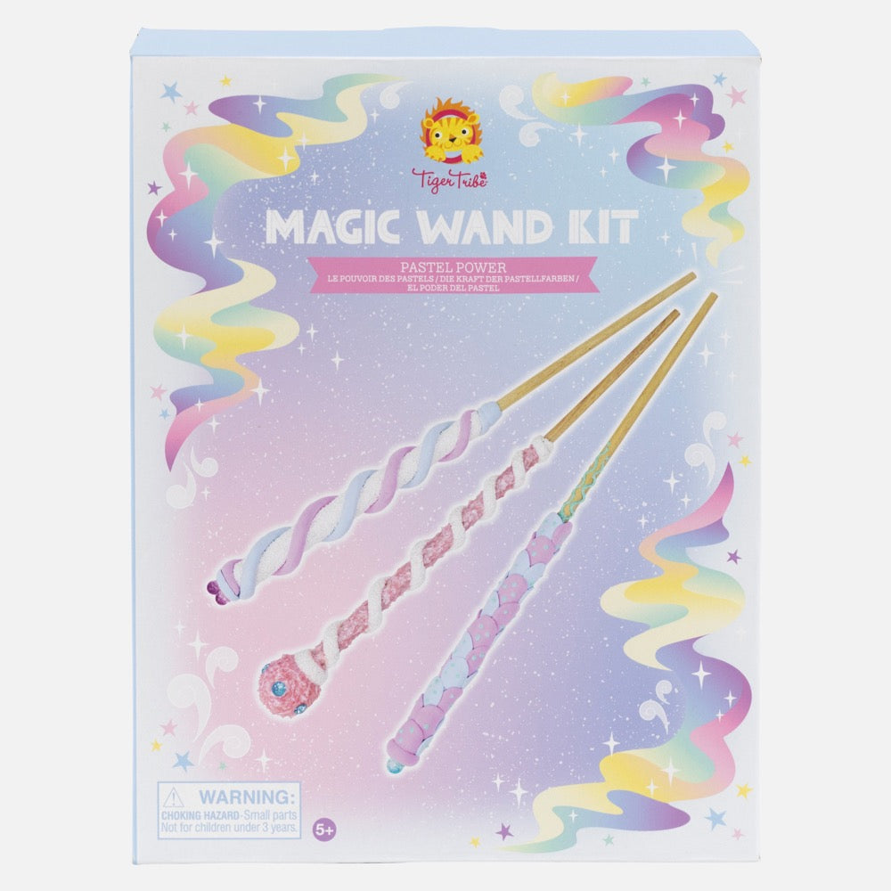 TIGER TRIBE MAGIC WAND KIT PASTEL POWER
