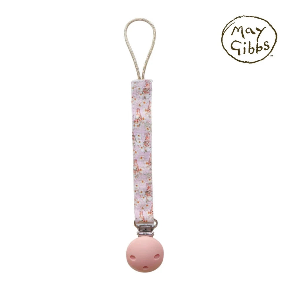 JELLYSTONE DESIGNS MAY GIBBS DUMMY CLIP BLUSH