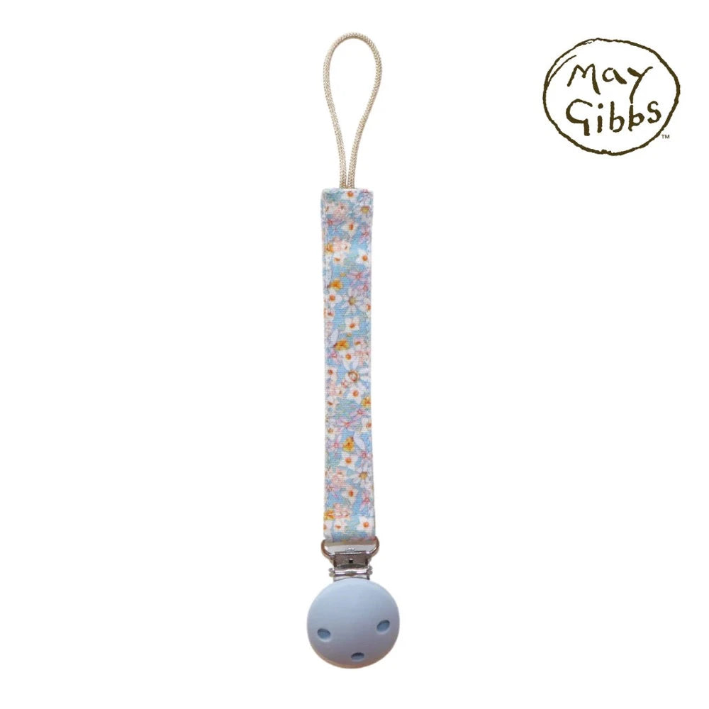 JELLYSTONE DESIGNS MAY GIBBS DUMMY CLIP SOFT BLUE