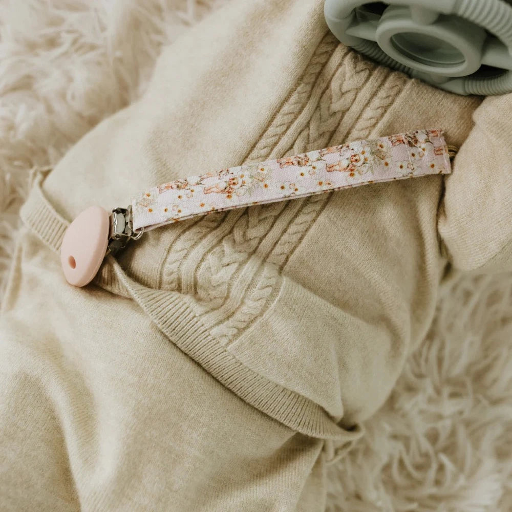 JELLYSTONE DESIGNS MAY GIBBS DUMMY CLIP BLUSH