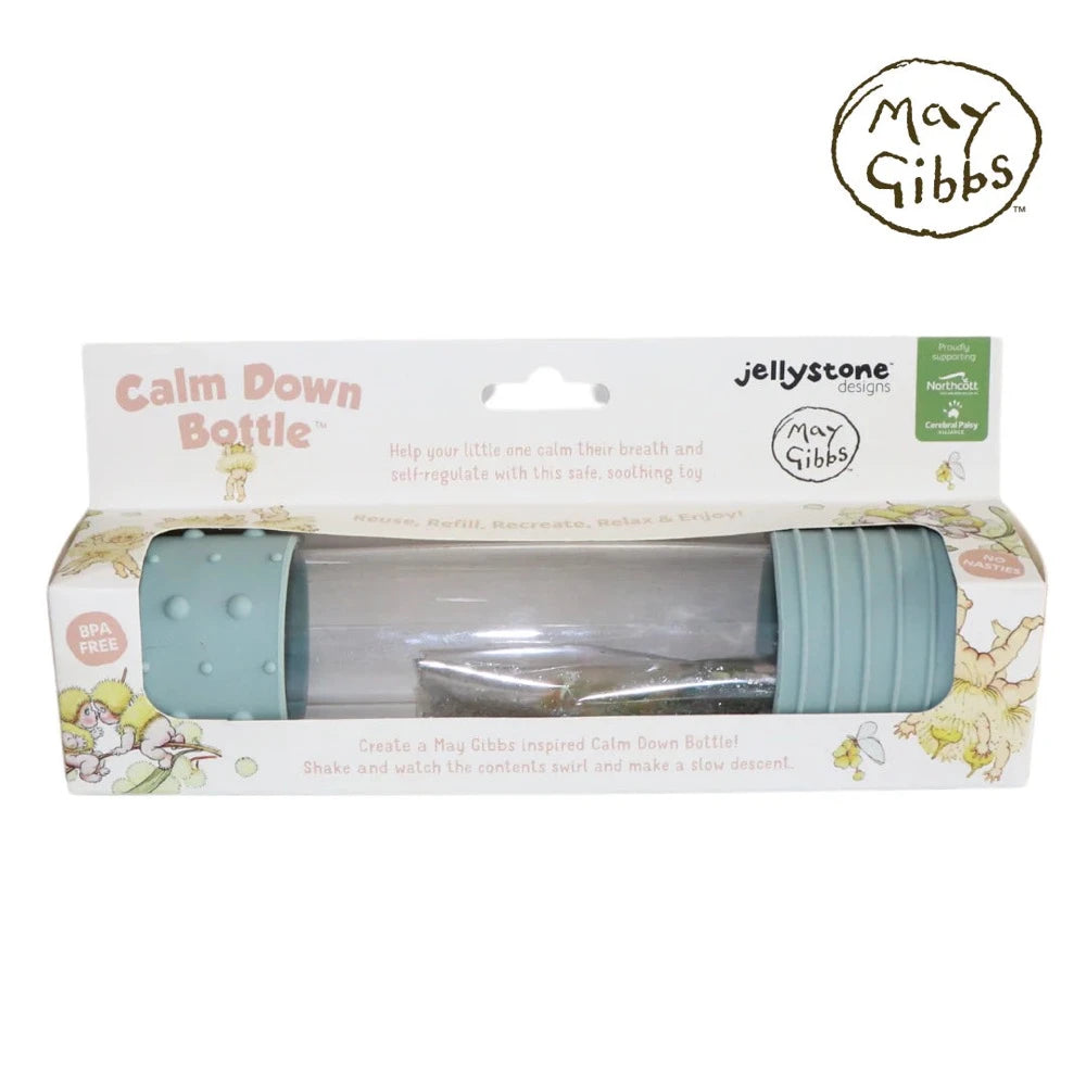 JELLYSTONE DESIGNS MAY GIBBS CALM DOWN BOTTLE SAGE