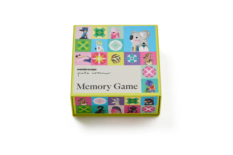 MEMORY GAME - PETE CROMER