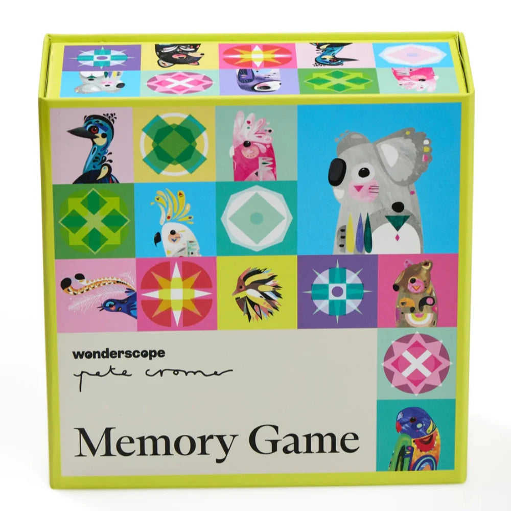 MEMORY GAME - PETE CROMER