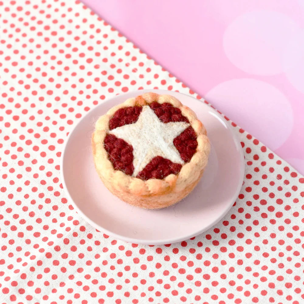 TARA TREASURES FELT MINCE PIE