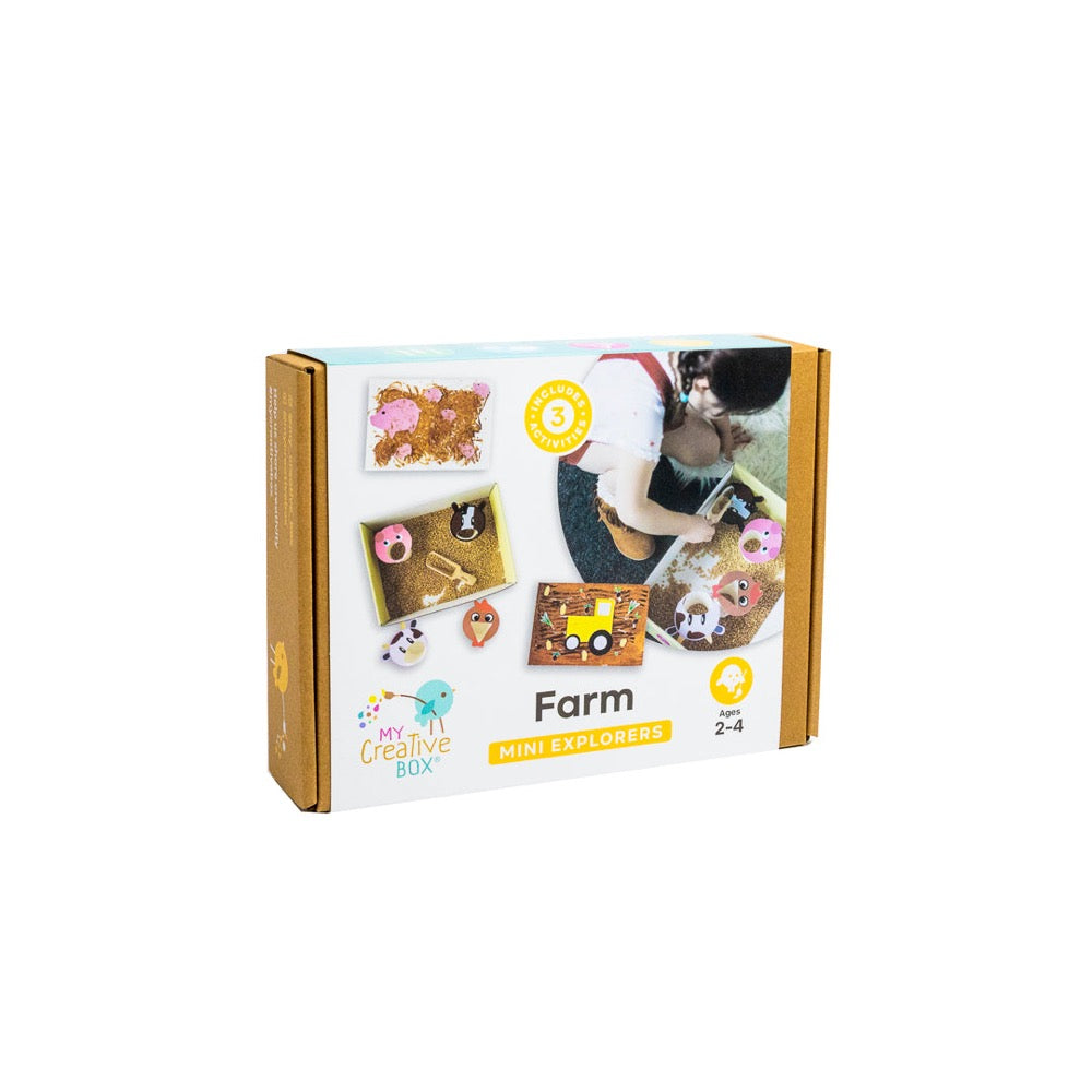 FARM MINI CREATIVE KIT