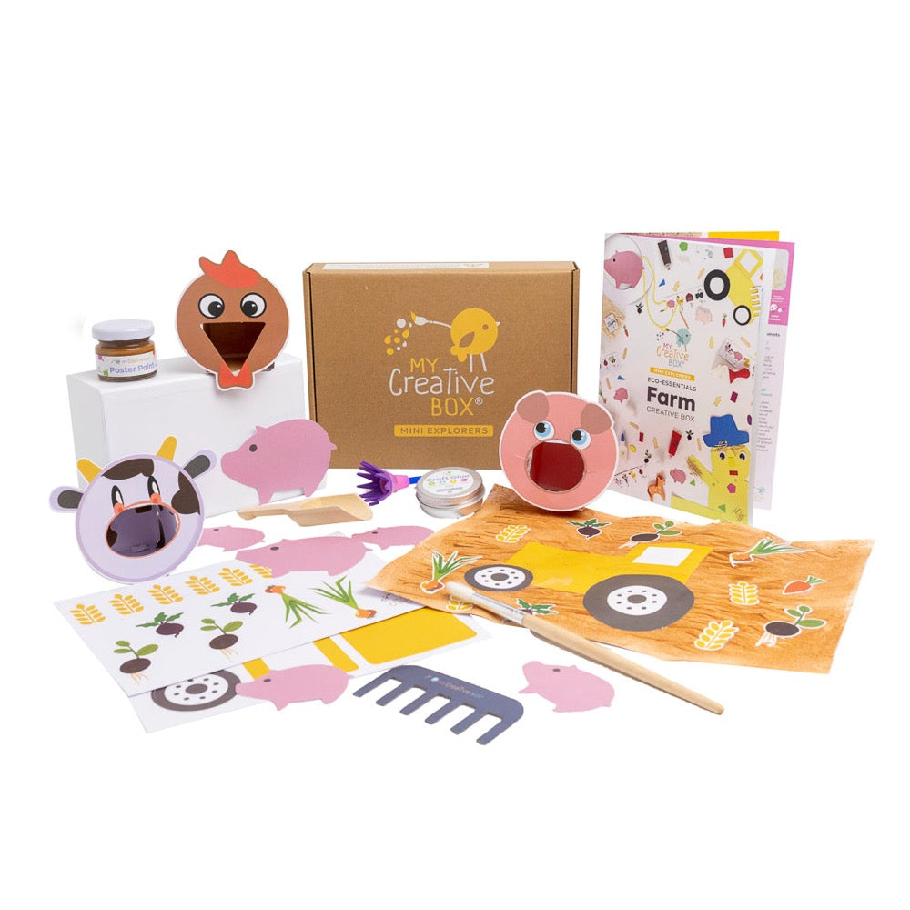 FARM MINI CREATIVE KIT