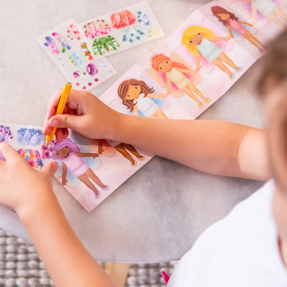 TIGER TRIBE FLOWER FAIRIES TRANSFER MAGIC