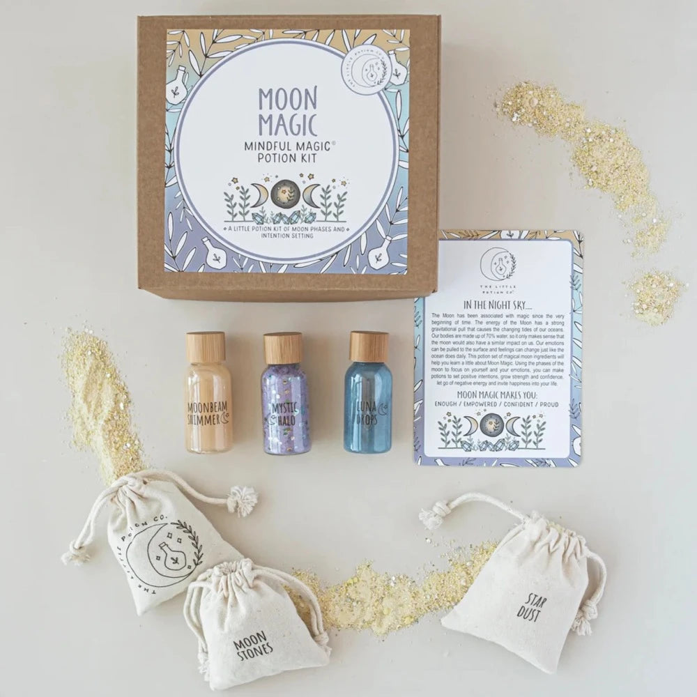 LITTLE POTION CO MOON MAGIC MINDFUL POTION KIT