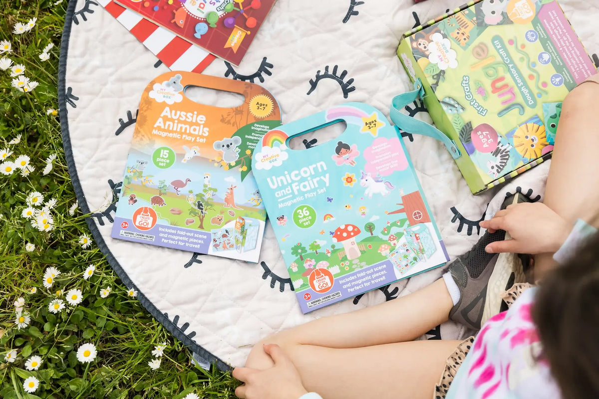 MY CREATIVE BOX AUSSIE ANIMALS MAGNETIC PLAY SET