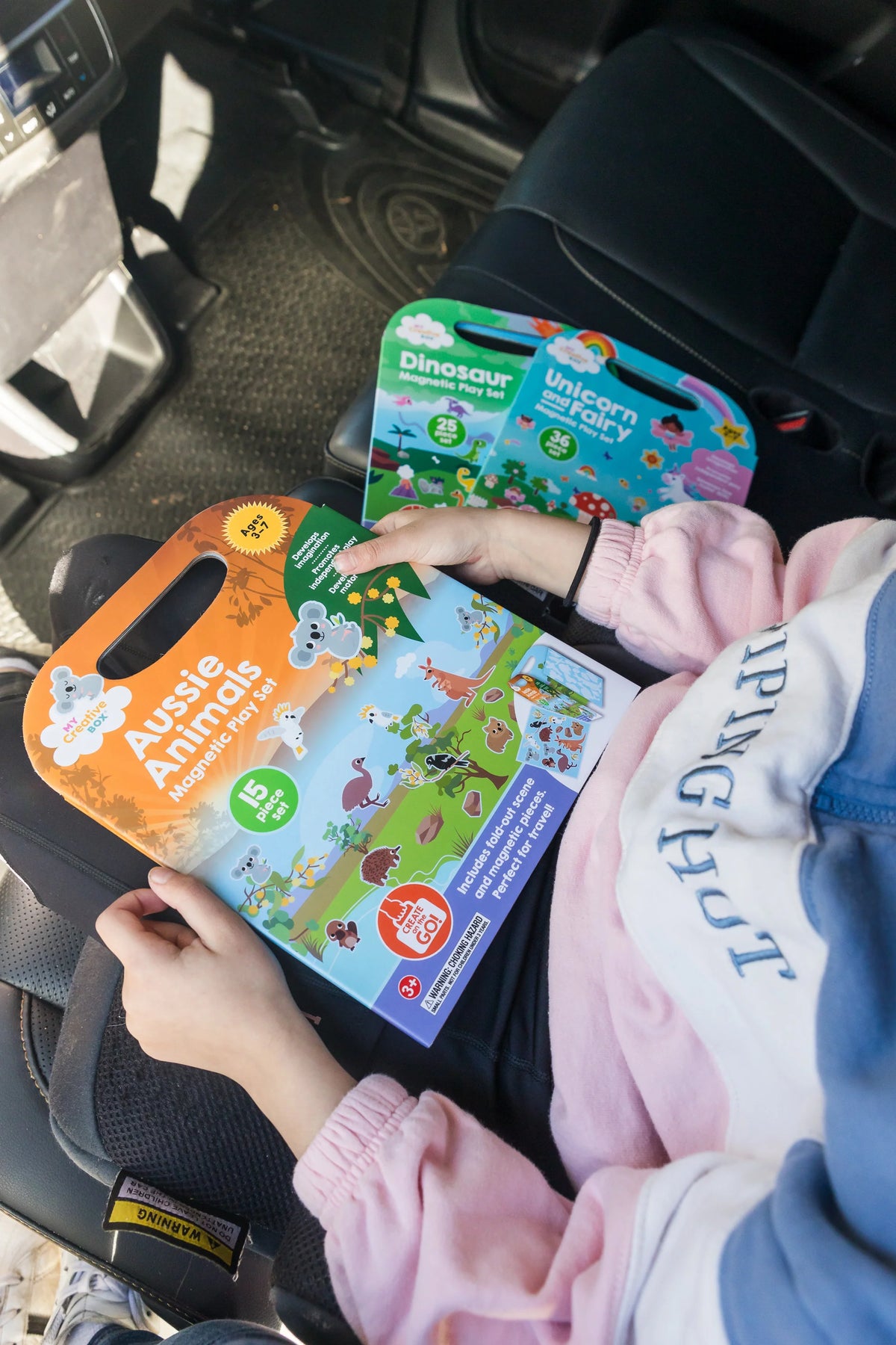 MY CREATIVE BOX AUSSIE ANIMALS MAGNETIC PLAY SET