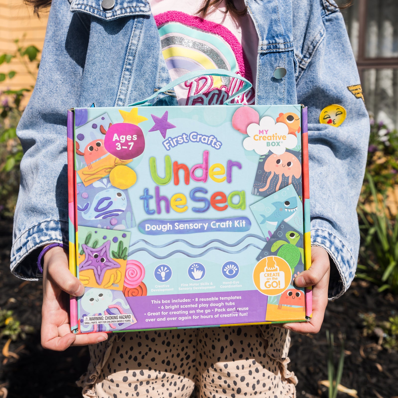 MY CREATIVE BOX UNDER THE SEA DOUGH SENSORY CRAFT KIT