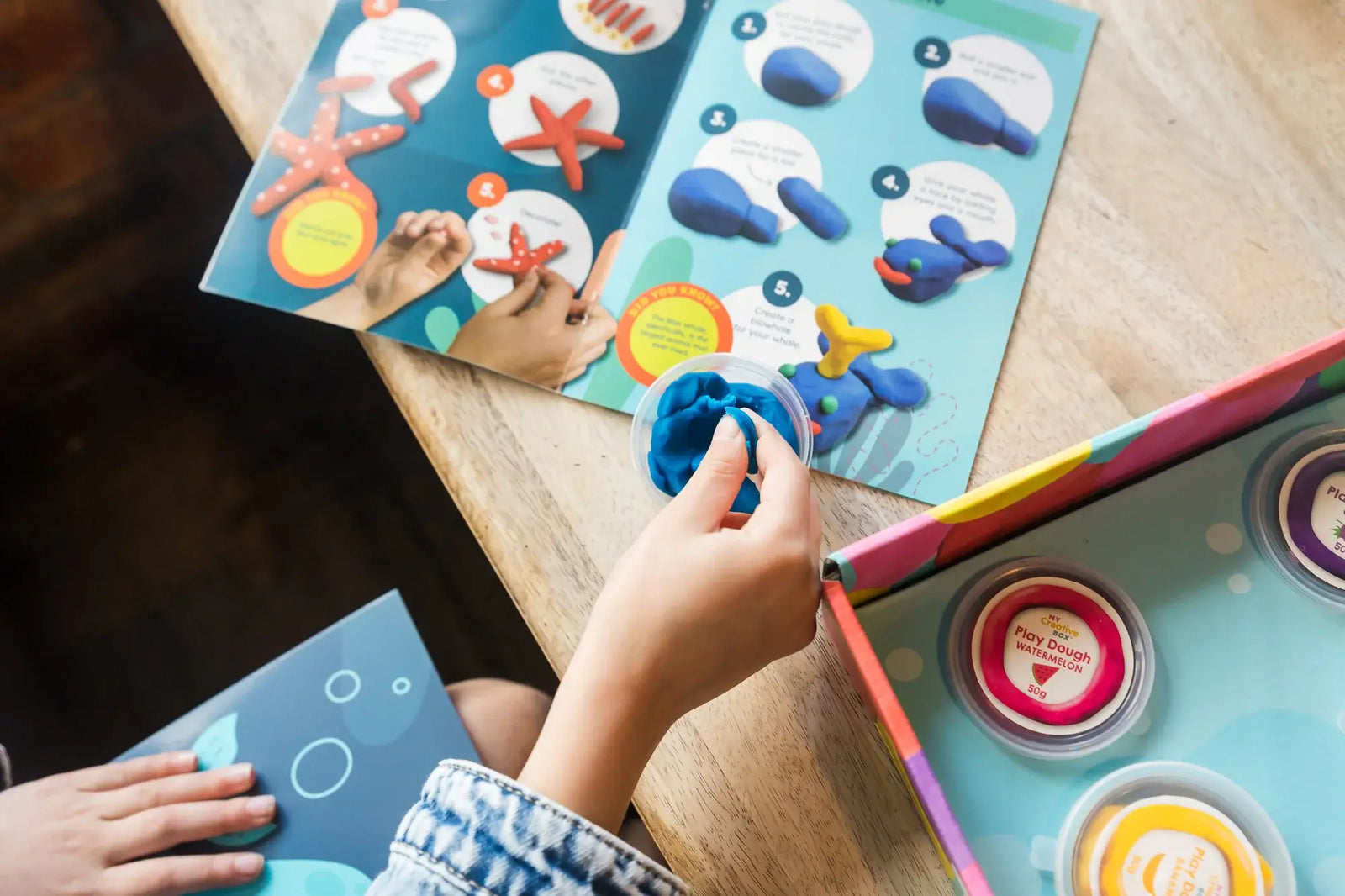 MY CREATIVE BOX UNDER THE SEA DOUGH SENSORY CRAFT KIT