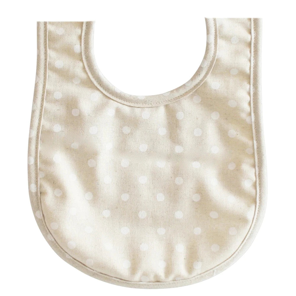 BIB WHITE LINEN SPOT